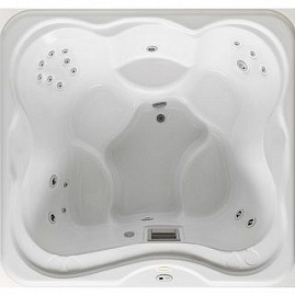 Cпа бассейн Jacuzzi Lodge M + Hydro с теплообменником 