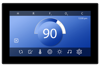 Пуль управления спа бассейном SpaTouch3™ Plus (Balboa)