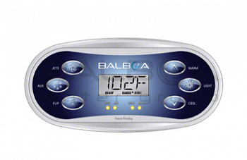 Пульт управления спа бассейном Panel TP600 (Balboa)