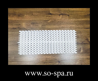 Переливная решетка для спа бассейна Wellis Acapulco (Оригинал)