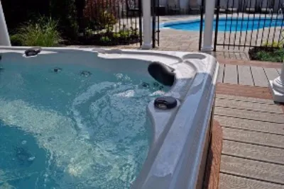 Спа бассейны Hydropool Serenity!
